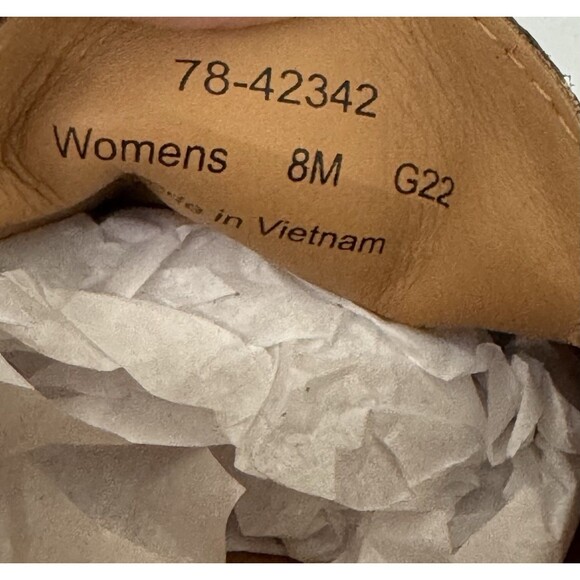 Johnston & Murphy Metallic Silver Platform Wedge Slip On Loafer Women 8 M Chain - Picture 12 of 15